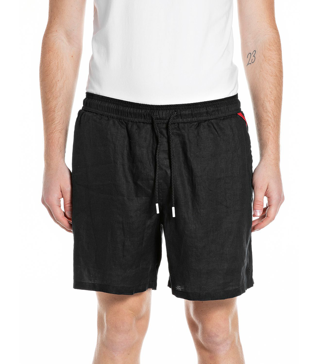 ピュアリネンリゾートショーツ